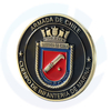 Chilenische Marine Military Marine Infantry Metal Challenge Coin Gedenkmünze