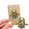 Custom Italy A.N.A.I.M. Associazione Nazionale Arditi Incorsori Marina Marine Military Metal Madge 