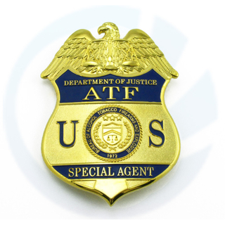 US ATF Special Agent Badge Replik Film Requisiten