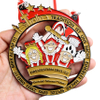 Custom Bunfle Carnival Carniv Carnaval Festival Medailles Medaille