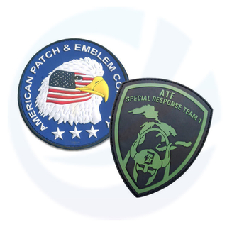 PVC -Patch für das Bald Eagle -Logo der American Company