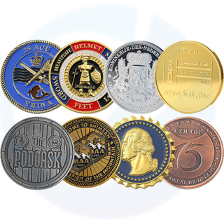 Kostenloses Design Gold Silber Emaille Challenge Münzstempel gestempelt Zinklegierung 2d 3d Metall Token Custom Münzen Sammlungen
