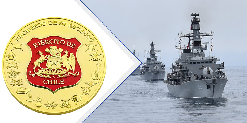Die Bedeutung der maßgefertigten Herausforderung Münzdesigns für die Chile Navy