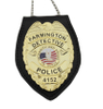 Farmington Detective Police Badge Replik Film Requisiten mit Nr. 4152