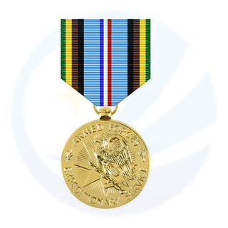 Großhandel Metall Emaille Kupfer Gold Plated Style Custom Honor Award für Souvenir