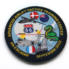 Benutzerdefinierte Task Force Gendarmerie Nationale gesticktes Patch Frankreich Frankreich Französisch Air Force Pilot Stickerei Patch