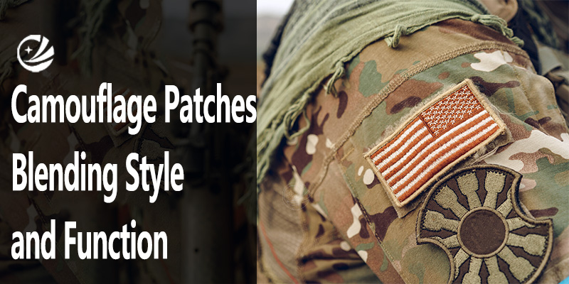 Tarn Patches: Stil und Funktion mischen