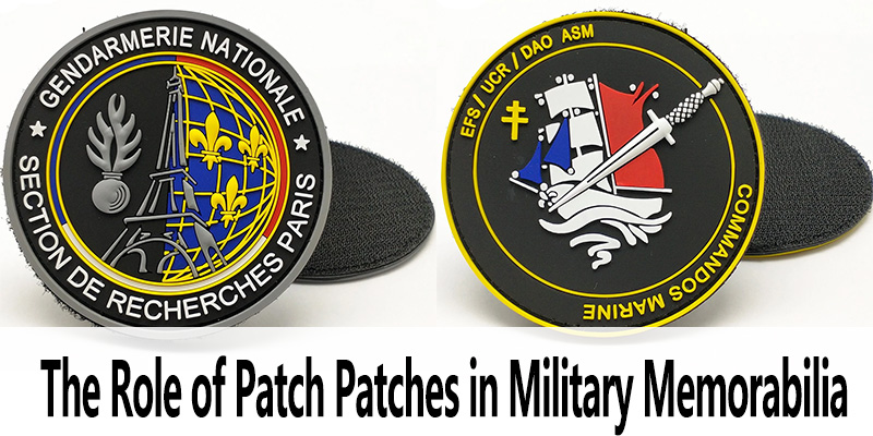 Die Rolle von Patch -Patches in militärischen Erinnerungsstücken