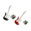 Hersteller benutzerdefinierter personalisierter weicher Emaille Musik Akustischer E -Gitarren -Revers -Pin