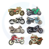 Hersteller Customized 3D Emaille Cool Motor Fahrradmotorrad Motorrad Revers -Stecknadelstiche Broschen Custom Motorrad Email Pin
