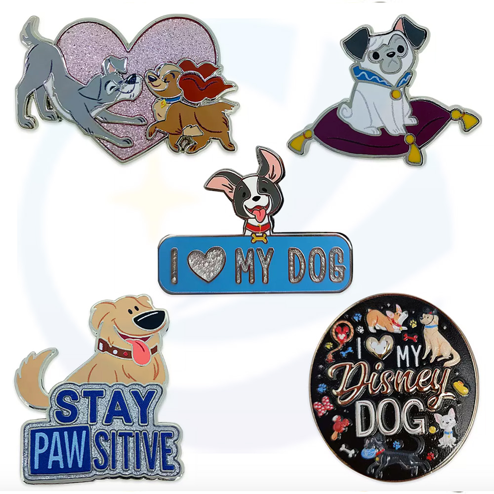 Souvenirprodukte niedliche Haustierdesign Tierhund Cat Pin Abzeichen Custom Emaille Pin für Hunde Geschenke