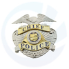 LAPD Los Angeles Polizei/Chief Cap Badge Hut Insignia Replica Film Requisiten