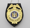 US DOD Department of Defense Special Agent Badge Replica Film Requisiten mit Nr. 212
