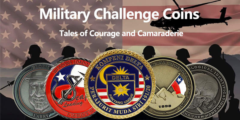 Military Challenge Münzen: Geschichten über Mut und Kameradschaft