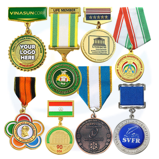 Hersteller Custom Medallion Medalla Die Gussmetallmedaillenabzeichen 3D -Aktivitätsmedaillen und Preismedaille der Ehrenmedaille