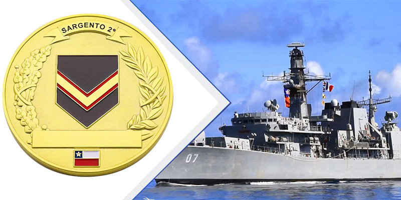 Von der Tradition zur Einheit: Symbolische Bedeutungen der Chile Navy Challenge Münzdesigns