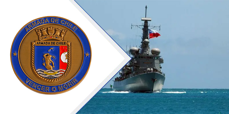 Erforschen der Symbolik hinter Chile Navy Challenge Münzdesigns