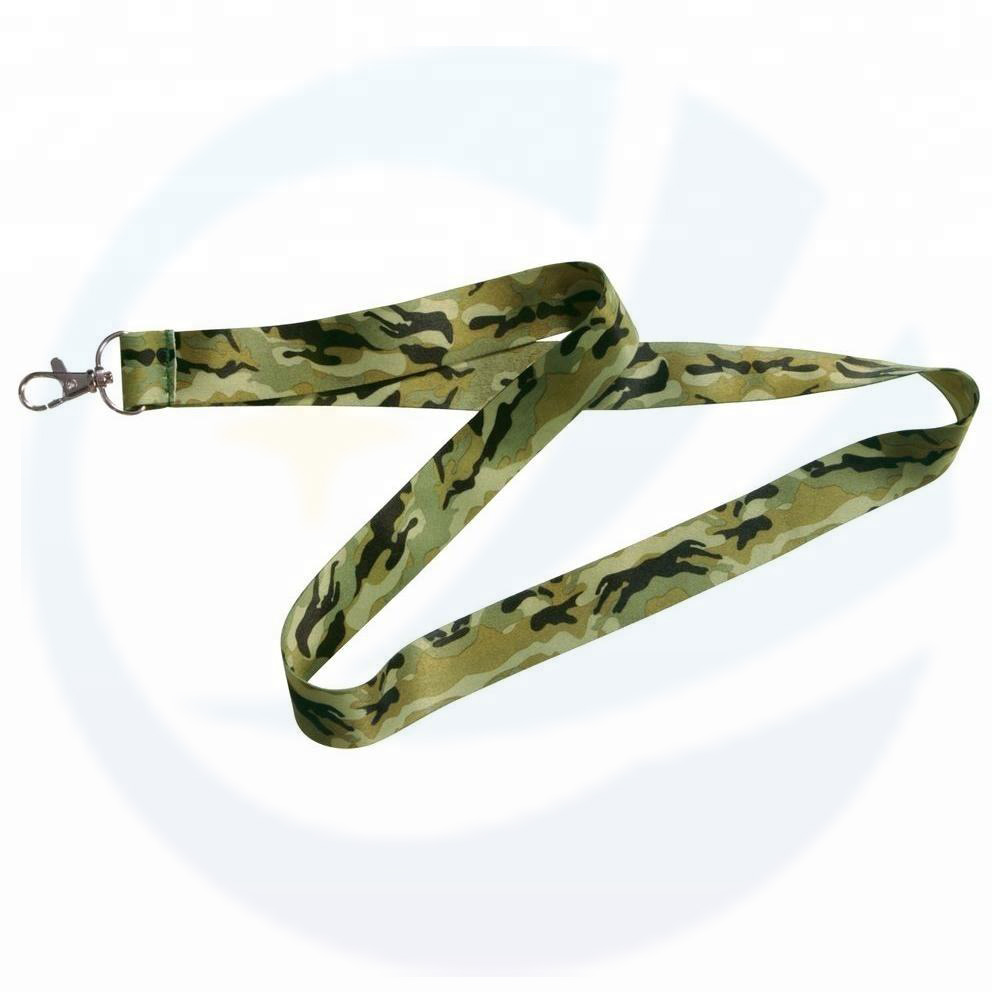 Custom Camo Lanyard