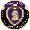 Purple Heart Challenge Coin