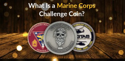 Was ist eine Marine Corps Challenge Coin?