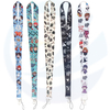 OEM Blind -Sublimation Polyester Nylon Maskierung Lanyard Plain Medal Ribbon Billig personalisiertes benutzerdefiniertes Logo gedruckter Lanyard