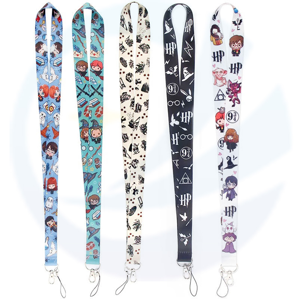 OEM Blind -Sublimation Polyester Nylon Maskierung Lanyard Plain Medal Ribbon Billig personalisiertes benutzerdefiniertes Logo gedruckter Lanyard