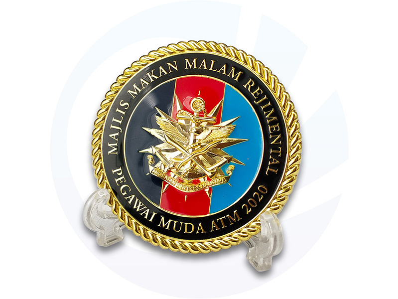 Malaysia Military Challenge Münzen