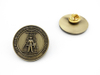 Bronze Retro Pin Abzeichen/Laple Pin