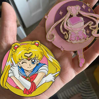 benutzerdefinierte Cartoon Sailor Moon Emaille Pins