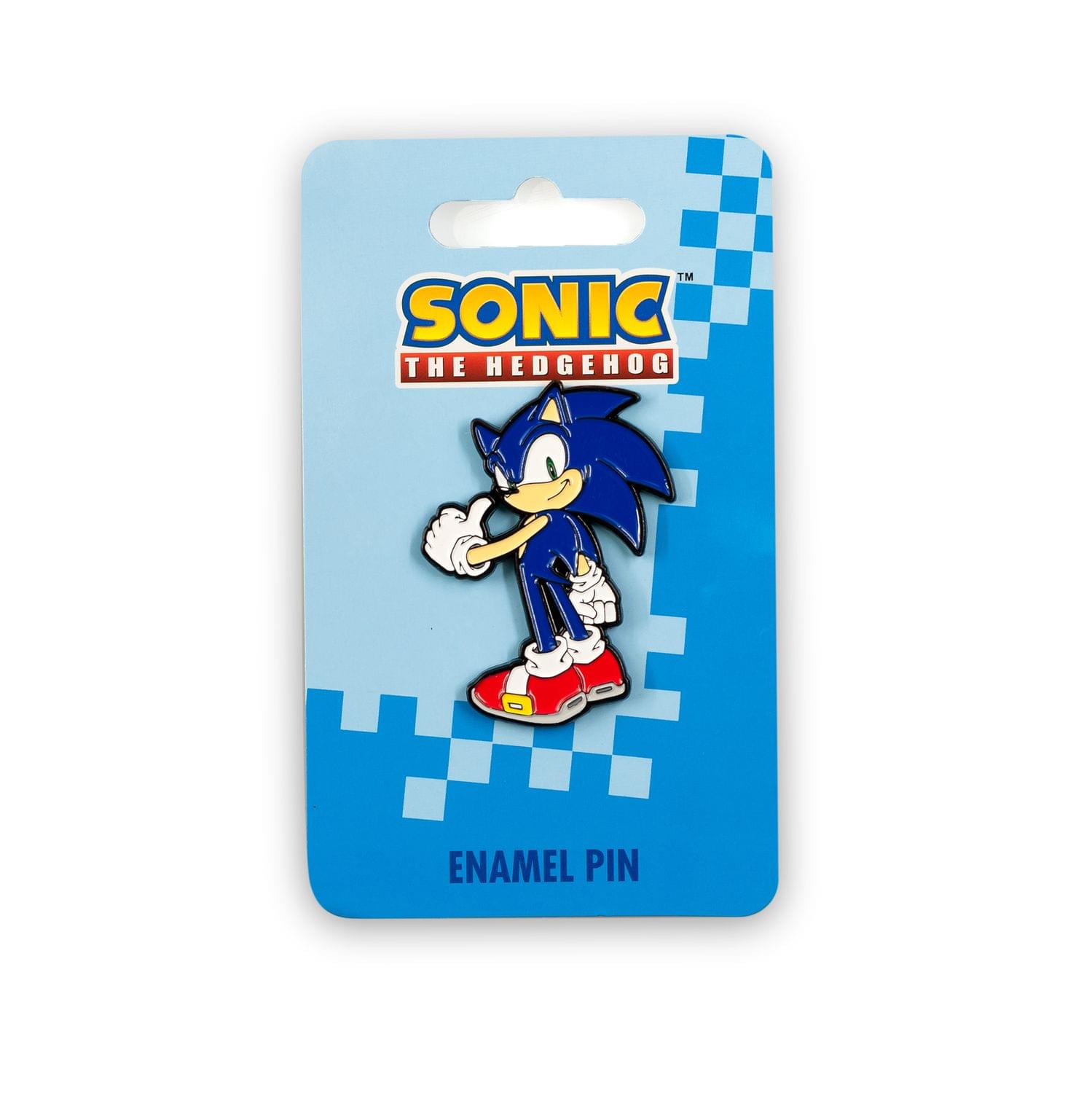 Anime Game Badge Revers Pin Retro Cartoon Charaktere Sonic Emaille Pins