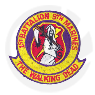 1. Bataillon 9th Marines Patch