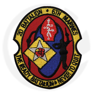 2. Bataillon 6. Marines Patch