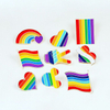  Benutzerdefinierte LGBT -Emaille Pin