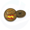 Antike Gold Challenge Coin