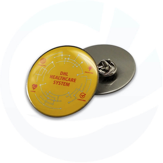 Individuelle Andenken-Abzeichen der DHL Company aus Metall