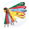 Benutzerdefinierte Logo -Farbstoff Sublimation Polyester Schlüsselbund Lanyard Großhandel Hals Hals -Lanyard -Gurt