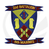 2. Bataillon 5th Marines Patch