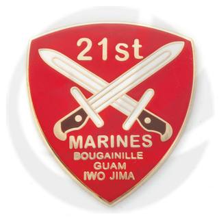 USMC 21. Marine Regiment Pin
