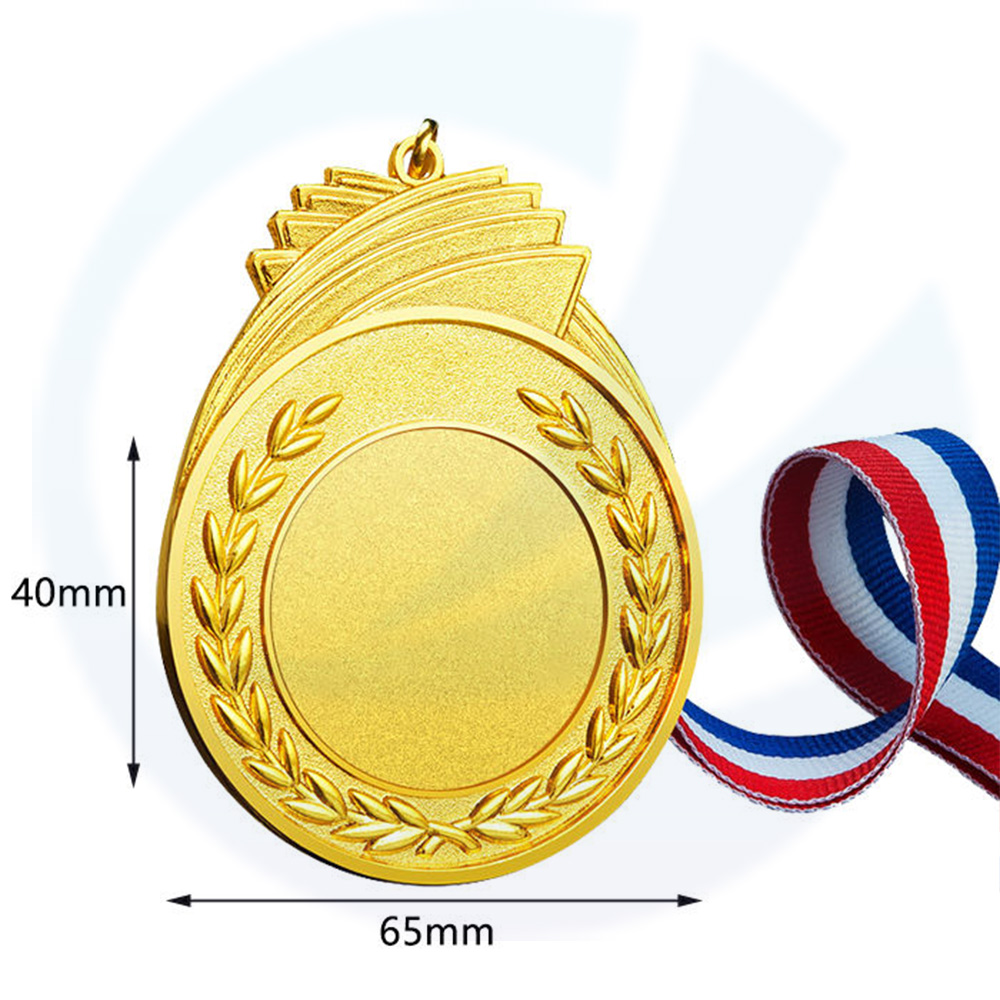 Metal Free Custom Zinc Alloy 3D Award Gold Sliver Copper Table Tischmedaillen für Trophäen Sport Race