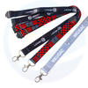 Low -Versandkosten Hersteller gedruckter Sublimationschlüsselkäse -Gurt benutzerdefinierte Polyester -Lanyards mit Logo Custom