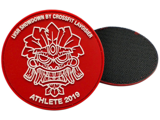 China Großhandelsportler 2019 PVC -Patches