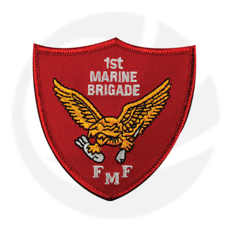 1. Marine Brigade Patch