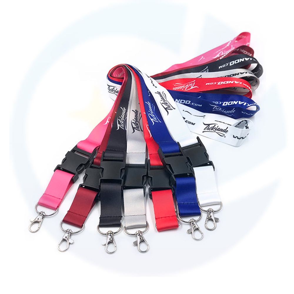 Personalisierte Lanyards mit Logo Sublimation Custom bedruckte Lanyards 20mm benutzerdefinierte Lanyards Keine Mindestbestellung