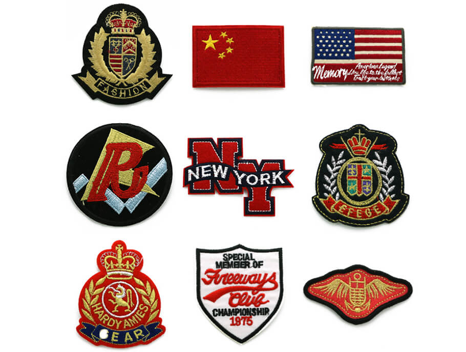Benutzerdefinierte US-Flagge-Stickerei Military Army Cop Patch