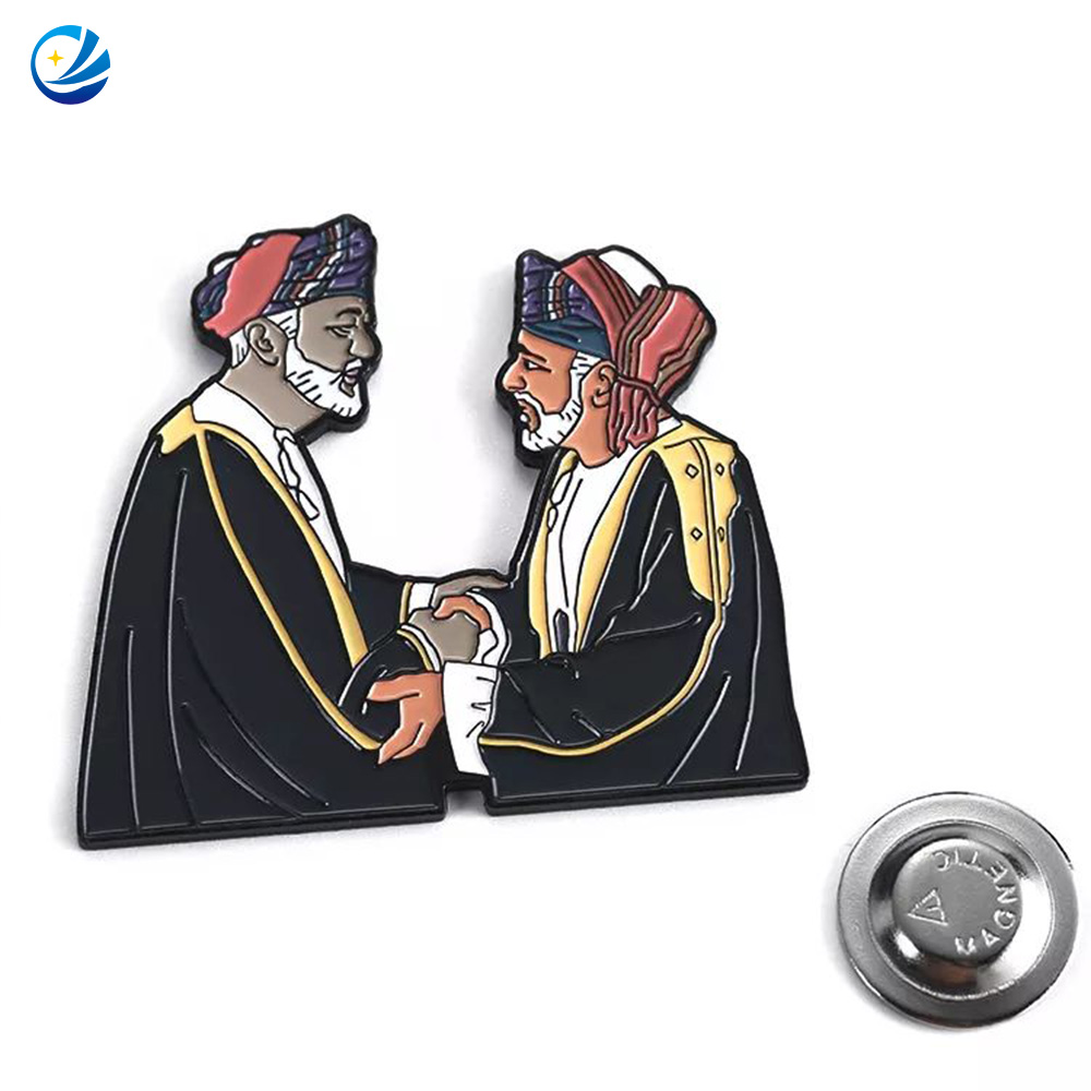 Saudi -Arabien National Day Arabien Souvenir VAE Dubai Expo Abzeichen saudische Produkte Lapel Emaille Pin saudi -arabische Stifte