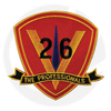 26. Marines -Regimentspatch