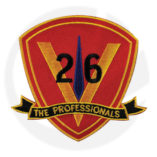 26. Marines -Regimentspatch
