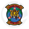 Hmm-262 Flying Tigers Patch