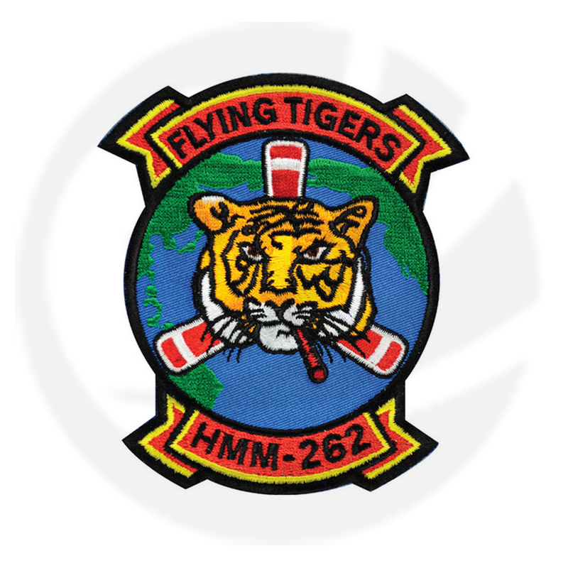 Hmm-262 Flying Tigers Patch