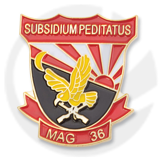 MAG-36 Subsidium Peditatus Pin